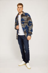 Ink Blue Multicolor