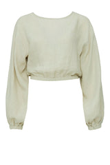 Anthea ist 1,79 und trägt die Größe S