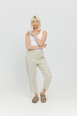 Violina ist 1,75 und trägt Größe S