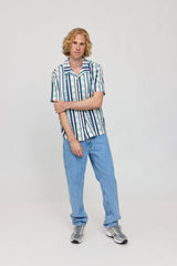 Nick ist 1,88 und trägt Größe L