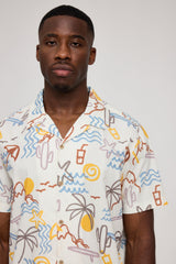 Terence ist 1,90 und trägt Größe L