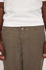 Terence ist 1,90 und trägt Größe L