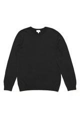 Terence ist 1,90 und trägt Größe L