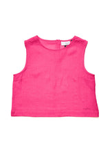 Julia ist 1,78 und trägt Größe S