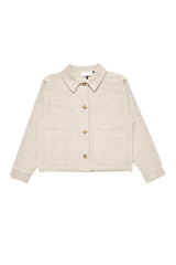 Julia ist 1,78 und trägt Größe S