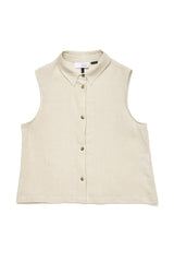 Mandy ist 1,68 und trägt Größe S