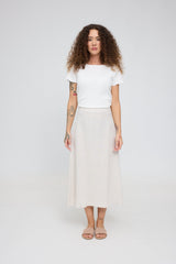 Mandy ist 1,68 und trägt Größe S