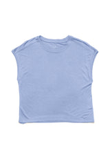 Mandy ist 1,68 und trägt Größe S