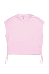 Jade ist 1,75 und trägt Größe S