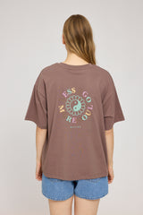 grey brown soul print