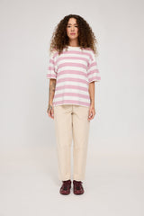 Mandy ist 1,68 und trägt Größe S