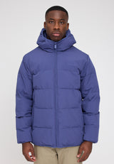 Puffer Jacket violet blue