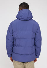 Puffer Jacket violet blue