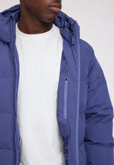 Puffer Jacket violet blue