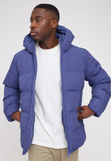 Puffer Jacket violet blue