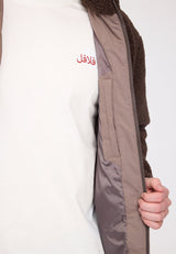 chocolate grey brown