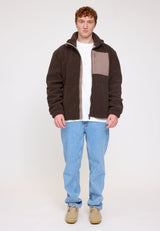 chocolate grey brown