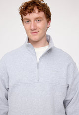 Ben ist 1,85 und trägt Größe L