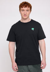 Ben ist 1,85 und trägt Größe L