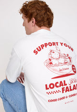 Ben ist 1,85 und trägt Größe L