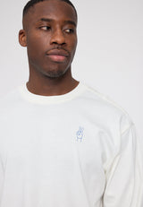 Terence ist 1,90 und trägt Größe L