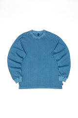 natural dye storm blue