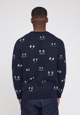 Terence ist 1,90 und trägt Größe L