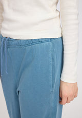 natural dye storm blue