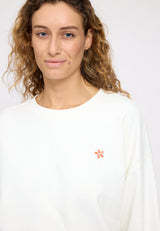 Angelique ist 1,75 und trägt Größe S