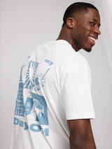 Ben ist 1,85 und trägt Größe L