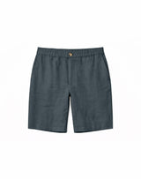 Daniel ist 1,87 und trägt Größe L