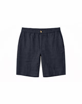 Daniel ist 1,87 und trägt Größe L