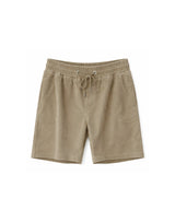 Daniel ist 1,87 und trägt Größe L