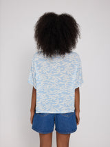 Jade ist 1,75 und trägt Größe S