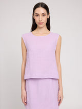 Emma ist 1,76 und trägt Größe S