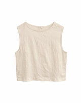 Amber ist 1,74 und trägt Größe S