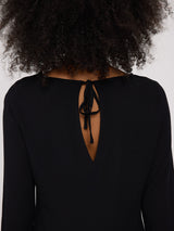 Jade ist 1,75 und trägt Größe S