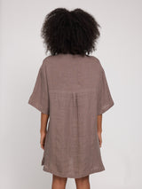 Jade ist 1,75 und trägt Größe S