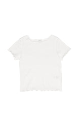 Mandy ist 1,68 und trägt Größe S