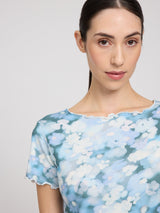 Emma ist 1,76 und trägt Größe S