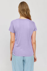 Julia ist 1,78 und trägt Größe S