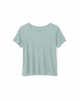 Emma ist 1,76 und trägt Größe S