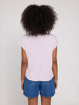 Jade ist 1,75 und trägt Größe S