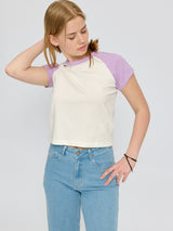 Amber ist 1,74 und trägt Größe S