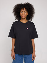 Jade ist 1,75 und trägt Größe S