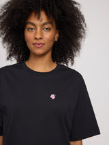 Jade ist 1,75 und trägt Größe S