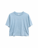 Jade ist 1,75 und trägt Größe S