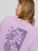 Amber ist 1,74 und trägt Größe S