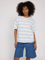 Jade ist 1,75 und trägt Größe S