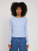 Jade ist 1,75 und trägt Größe S